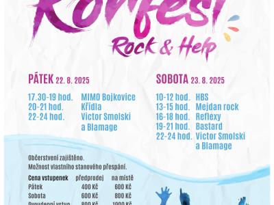 KORFEST Rock & Help